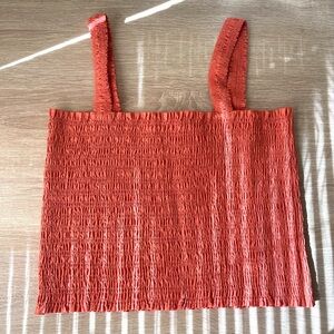 Ariat Vibrant Textured Camisole in Coral